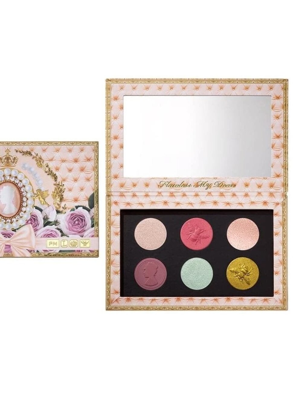 Bridgerton Pat McGrath Belle of the Ball Eyeshadow Pallet